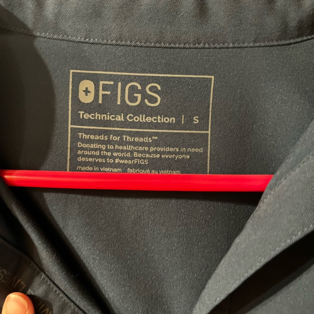 Figs Rafaela top small - Picture 2 of 5